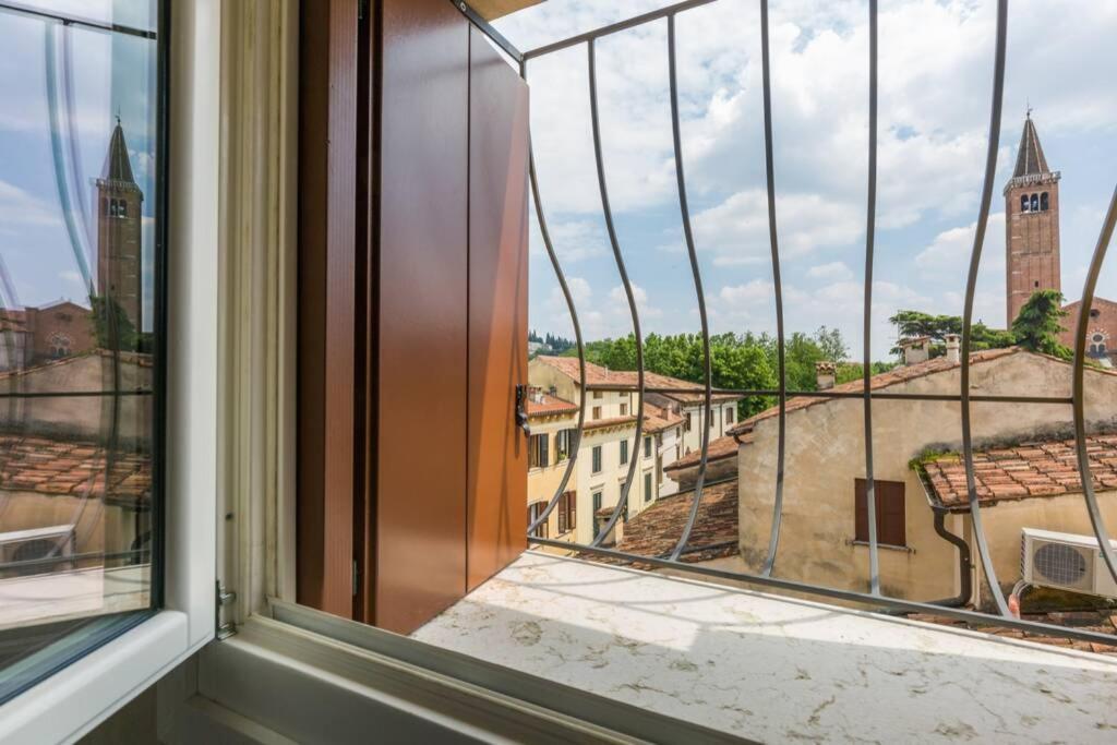 ヴェローナLuxury Design Apt With Amazing Viewアパートメント エクステリア 写真